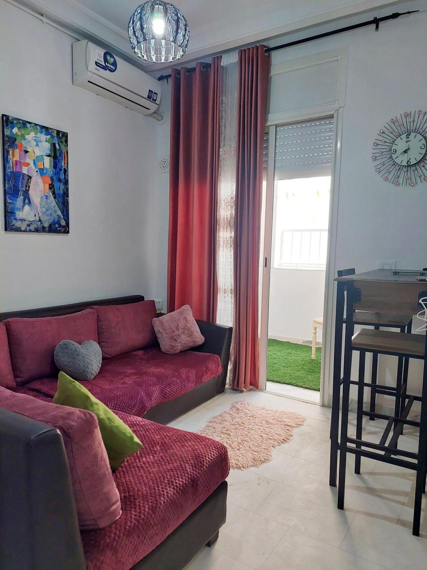 Appartement Iris, S+1 Cite Wahat Tunis Exterior photo