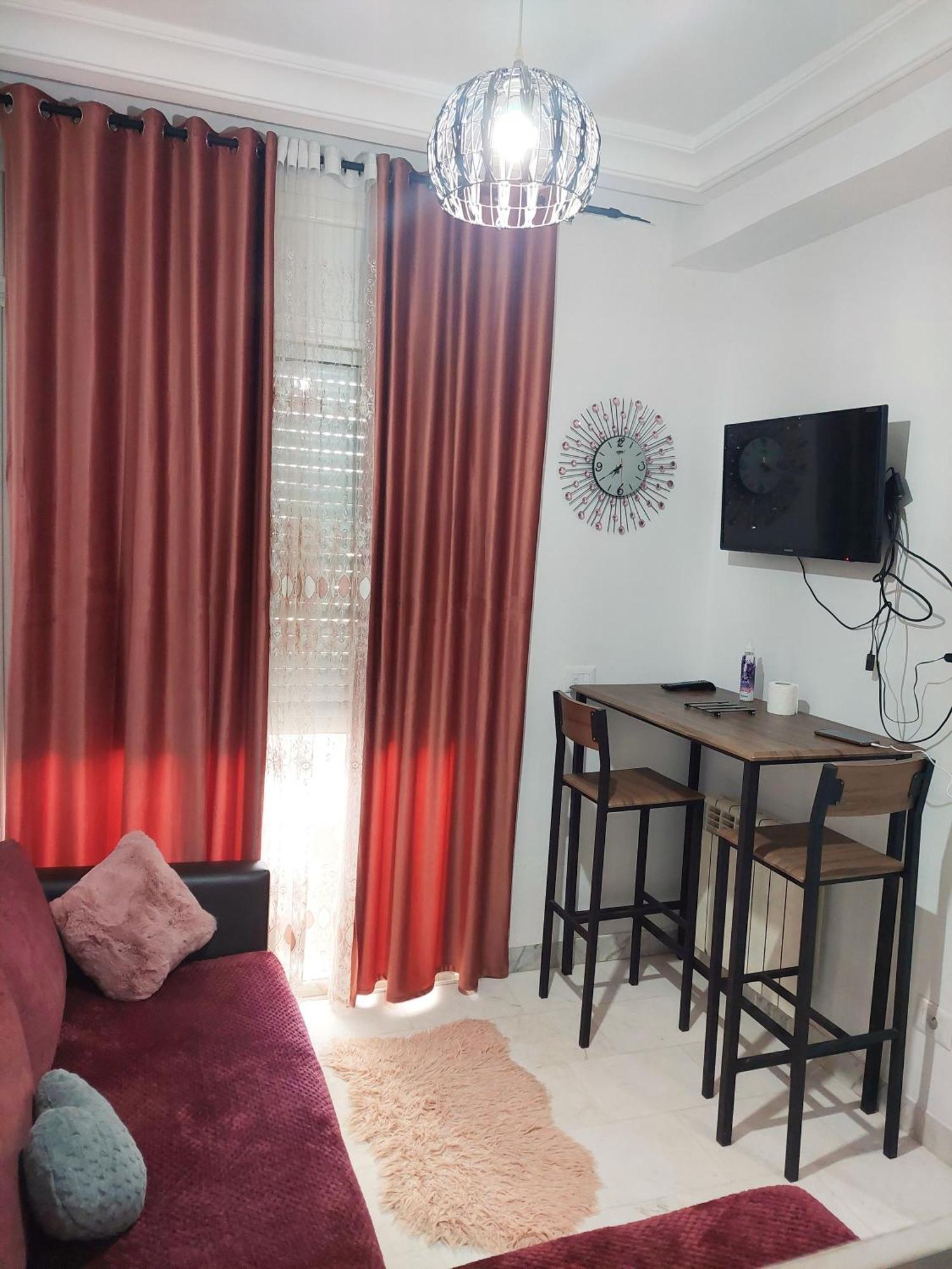 Appartement Iris, S+1 Cite Wahat Tunis Exterior photo