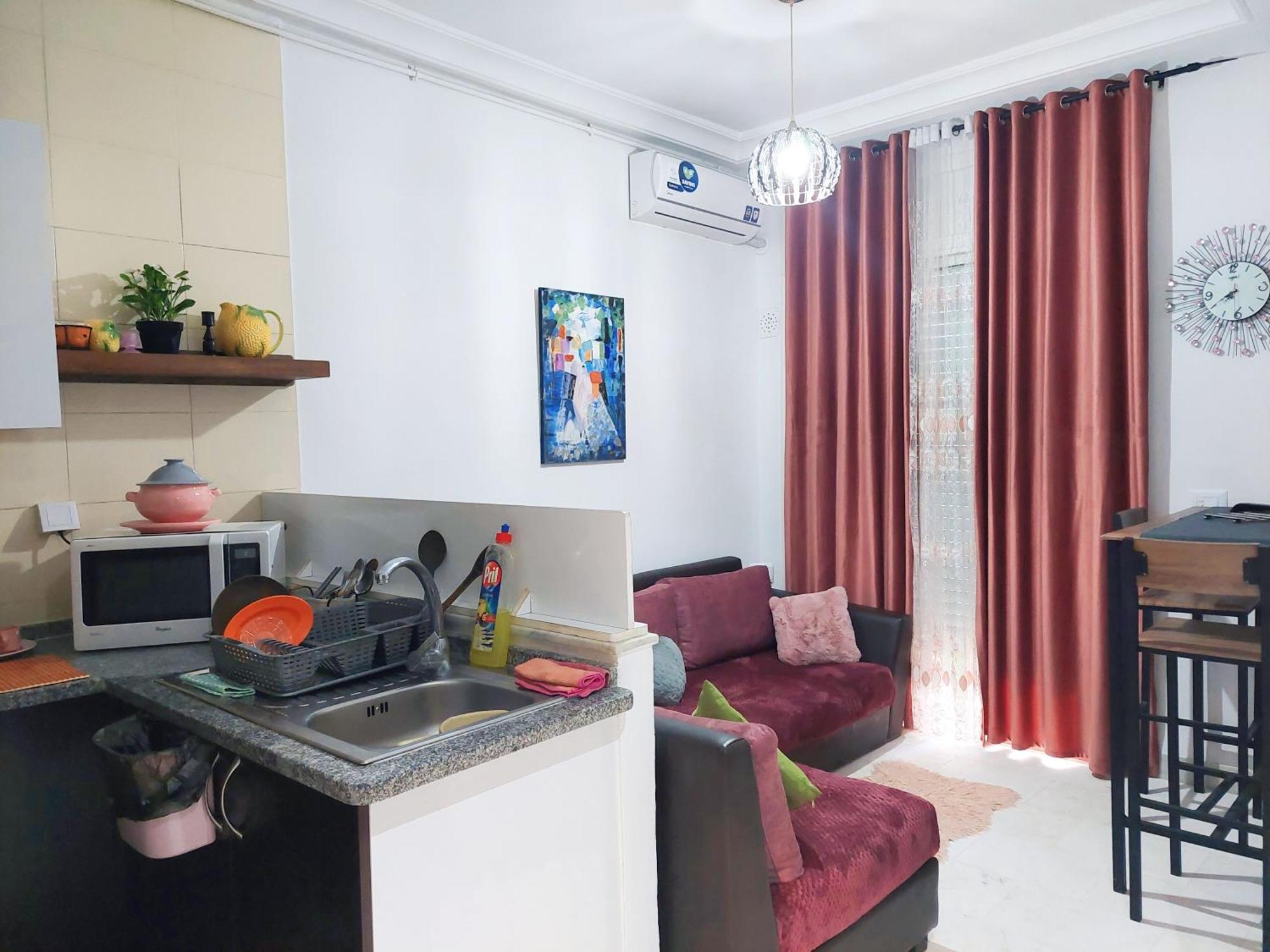 Appartement Iris, S+1 Cite Wahat Tunis Exterior photo