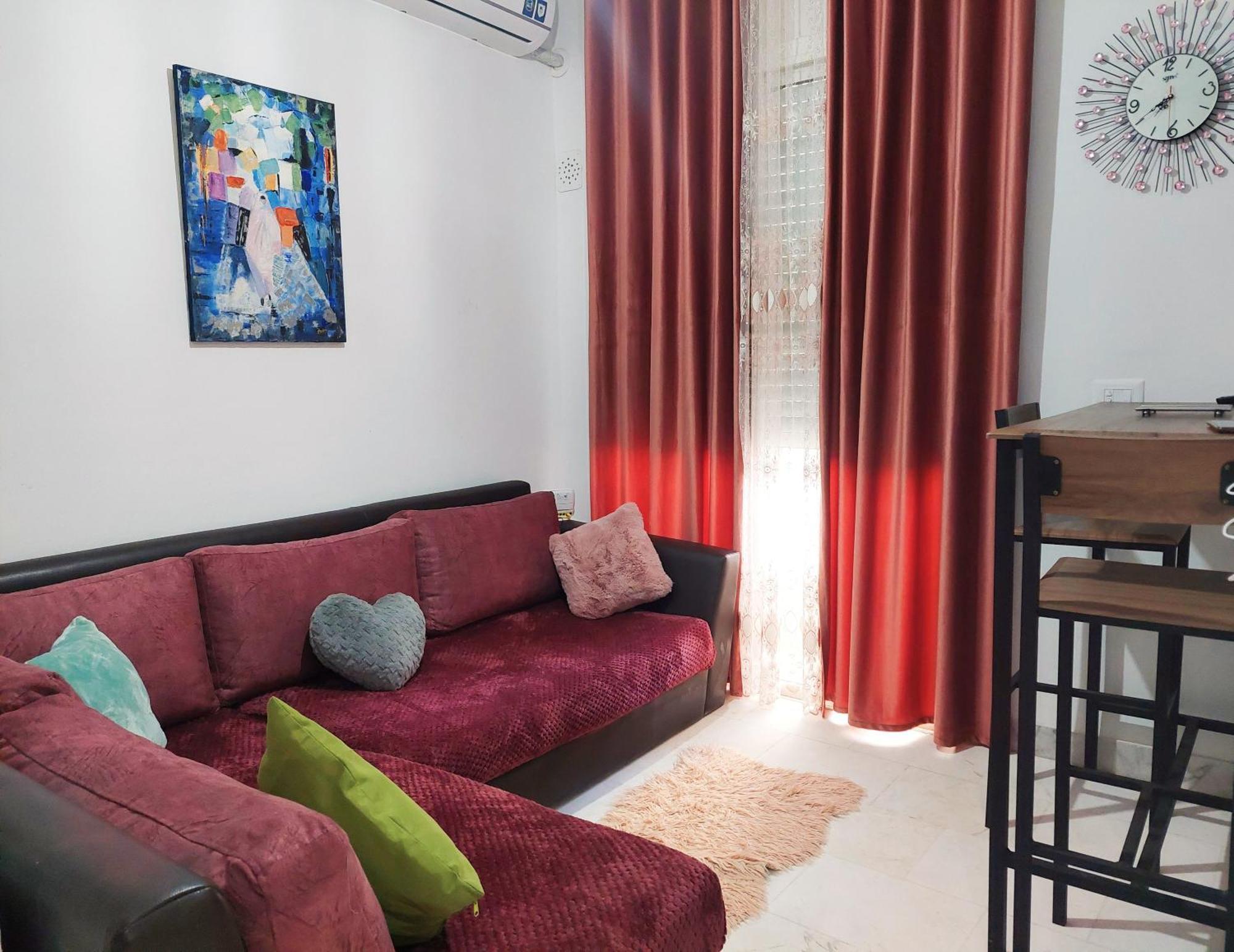 Appartement Iris, S+1 Cite Wahat Tunis Exterior photo