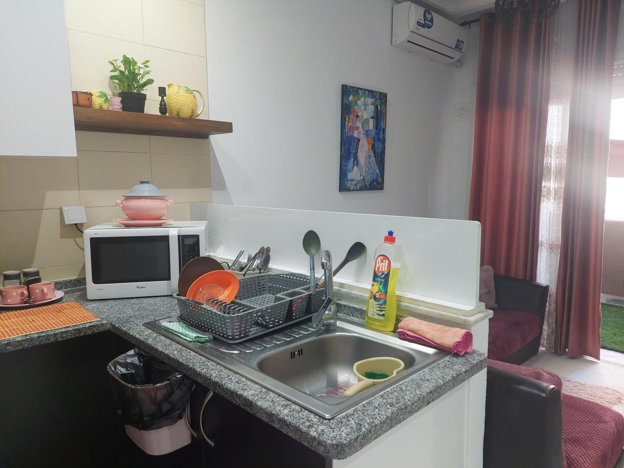 Appartement Iris, S+1 Cite Wahat Tunis Room photo